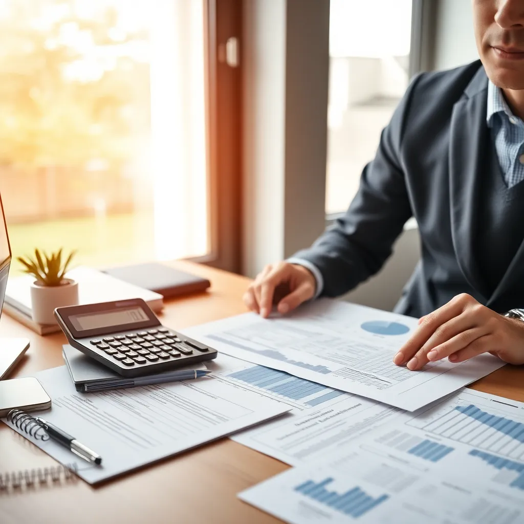 Nederlandse vastgoedinvestering met sleutels en contracten