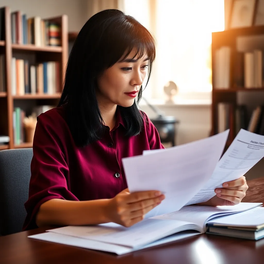 Persoon die beleggingsopties vergelijkt op laptop met financiële grafieken